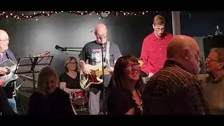 Brandon Jamming Oldies on Keys at the Legion January 2025