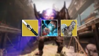 PRAXIC BLADE WITH STRONGHOLD ARC TITAN vs PHRYZHIA