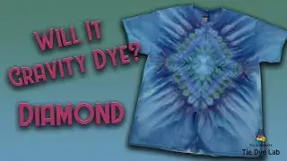 Will It Gravity Dye?  Diamond Design