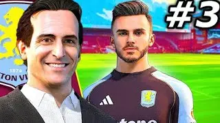 Aston Villa manager career ep3 #video #trending #viral #goals #fc26 #gaming #football #fyp