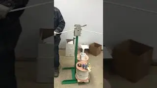 Canada Customer Spooling Cable