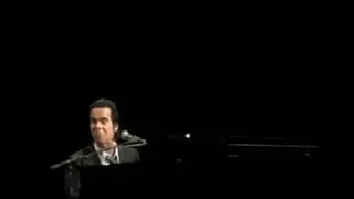 Nick Cave (feat Colin Greenwood) - Push the Sky Away (Sigulda, Latvia, 13.08.2025)