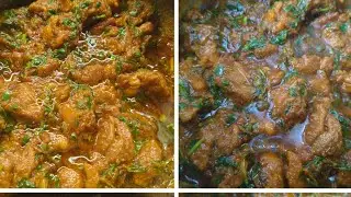 Chhoti methi mutton recipe delicious recipe mutton 😋😋