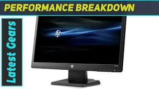 Обзор 20-дюймового светодиодного монитора HP W2072a