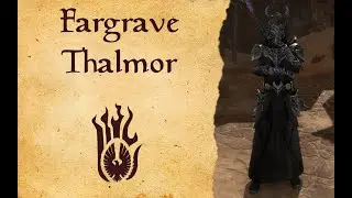ESO - Destruction Staff Only RP PVE Build - Fargrave Thalmor