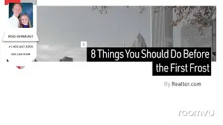 8 Preps to do Before the First Frost ❄️