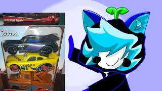 Unboxing de carros de cars (Jackson Storm, Rayo McQueen, Mate)