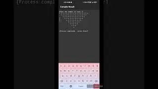 To make a Reverse Pyramid Pattern in C Program Language | C Language | #shorts #pattern #programming