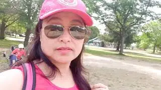 STROLLING @ THE PICNIC AREA OF RIVERSIDE PARK