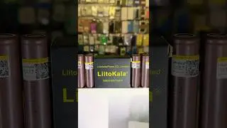 Элементы питания li-ion высокотоковые liitokala 18650 3000мач lidbhg21865 26650 5000мач 50А lii-50a
