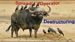 Ep-26 | Spread(...) Operator/syntax | Destructuring in JavaScript