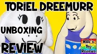 Распаковка и обзор Toriel Little Buddy and Plushie