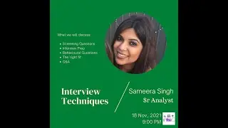 WIT Interview Techniques