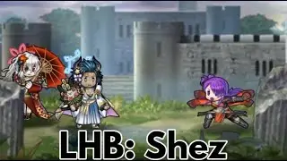 FEH NY Askr/Embla, Ash, Peony & Rafiel - Shez LHB Abyssal, Fire Emblem Heroes