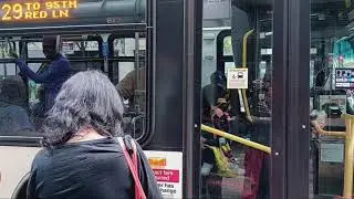 CTA NovaBus LFS on Route 29 #8260