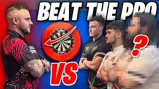 BEAT THE PRO VS JOE CULLEN | THE WORLD #30