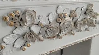 Камин из пеноплекса.
