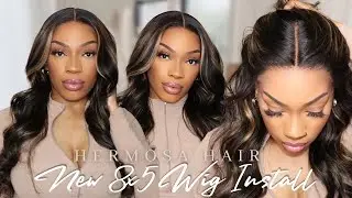 NEW 8X5 Closure Looks Like A FRONTAL 😍 IM SHOOK | Hermosa Hair