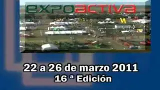 Spot Publicitario ExpoActiva Nacional 2011