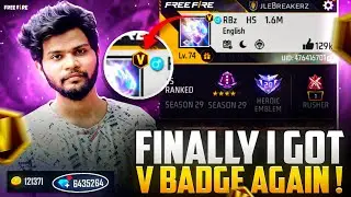 🔥 I Got V Badge ❤ Hariscar : Thanks Garena FreeFire T - Paiyan ❤  World No : 1 Best Collection 🤣