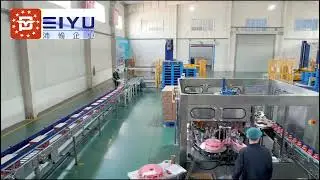 Peiyou Packaging provide aseptic beverage production line and post-packaging equipment #Aseptic Line