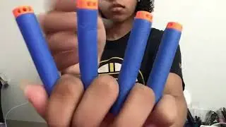 ASMR nerf darts