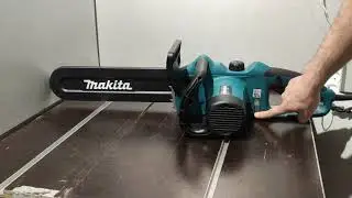 Makita UC3520A электрическая цепная пила.