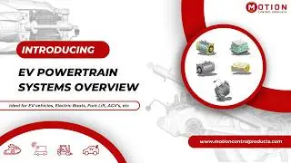 Comprehensive Overview of EV Systems | Powertrain Solutions for Electric Vehicles
