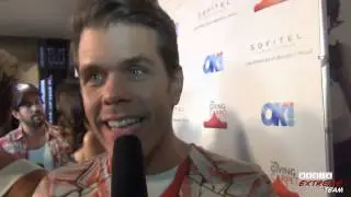 Perez Hilton Interview at the OKtv Charity event