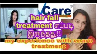 #vcareproduct Vcare hair fall treatment in my experience in Tamil.A