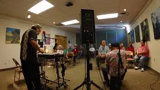 ON THE MOVE/Felix KM Galanti-Kirk Kimball Martinez w/Rob Benavidez final clinic for Jazz With Chazz!