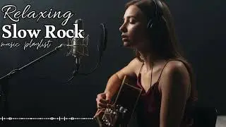 🌙 Midnight Slow Rock Ballads | Soft Guitar Songs for Heavy Emotions