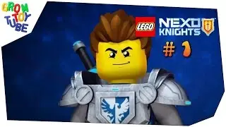LEGO NEXO KNIGHTS: MERLOK 2.0 #1 First Battle