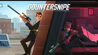 Countersnipe # 2 Online Sniper Shooting - Android GamePlay FHD. (by ninja kiwi).