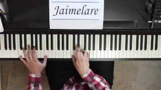 Himno a la alegr&iacute;a / Ode to Joy (piano) by Jaimelare