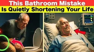 SENIORS: 6 Common Bathroom Mistakes That SHORTEN Your Life! | Seniors Over 60 Must Watch!