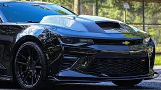 Максимальное усилие NA Camaro 6-го поколения