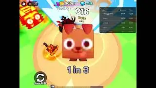 Huge silverdragon animation in pets go