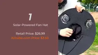 Top 5 summer cooling products available on Alibaba.com!