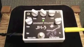 JH-3 Johnny Hiland signature pedal demo by Metal Pedals Demo