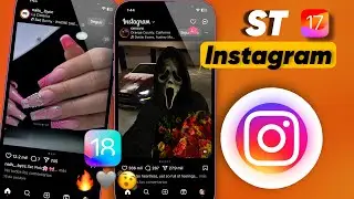 Instagram estilo iPhone ACTUALIZADO EMOJIS IOS 18 ST