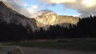 Granite Dome - Yosemite National Park