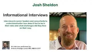 Informational Interview with Josh Sheldon
