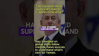 The mastermind of Gaza&rsquo;s resistance is gone&mdash;now what?