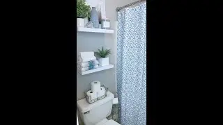 Bathroom Refresh & Styling #bathroomdecor #bathroomrefresh #bathroomstyle #homedecorideas