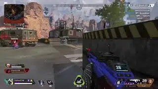 Season 1 Apex Highlight Match