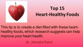 Health Videos: 15 best foods for heart