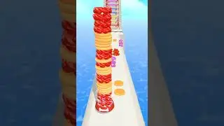 Pancake Run Gameplay 🥞🙃☺️#shorts #viral #gaming