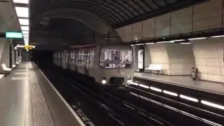 Ligne D M&eacute;tro Pneumatique Lyonnais (mpl85) R&eacute;nov&eacute;e