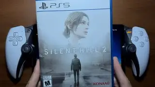 Silent Hill 2 Remake Disc Edition (Remote Player) PlayStation Portal Gameplay
